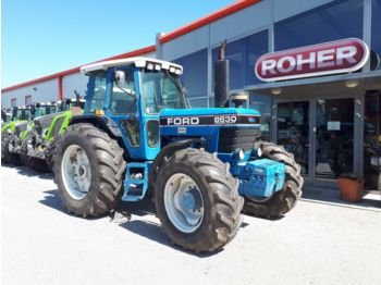 Tractor Ford 8630 A: afbeelding 1