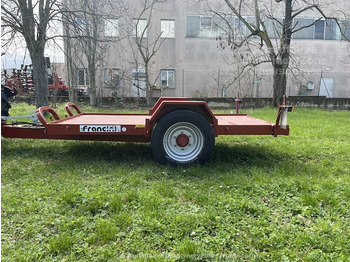 Nieuw Platte landbouwwagen Francini F60S: afbeelding 2
