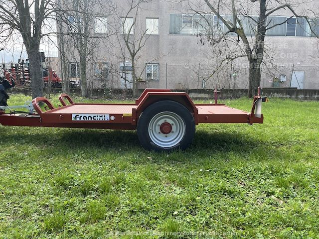 Nieuw Platte landbouwwagen Francini F60S: afbeelding 2