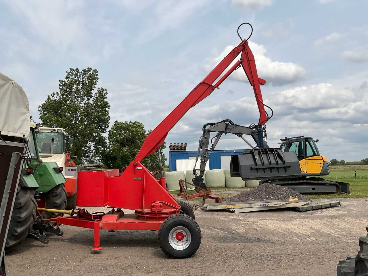 Landbouwmachine Fratelli Longinotti CL10