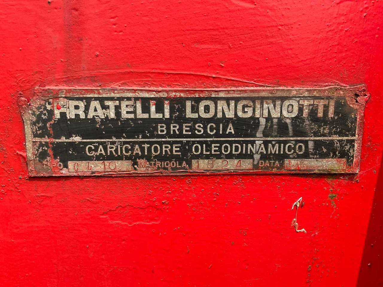 Landbouwmachine Fratelli Longinotti CL10