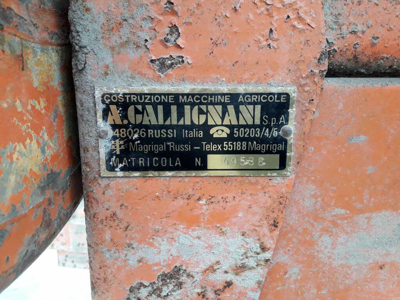 Landbouwmachine Gallignani 7100