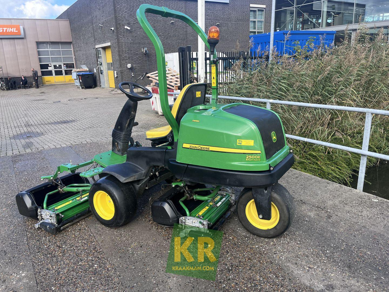 Gazonmaaier 2500E Greenmaaier John Deere