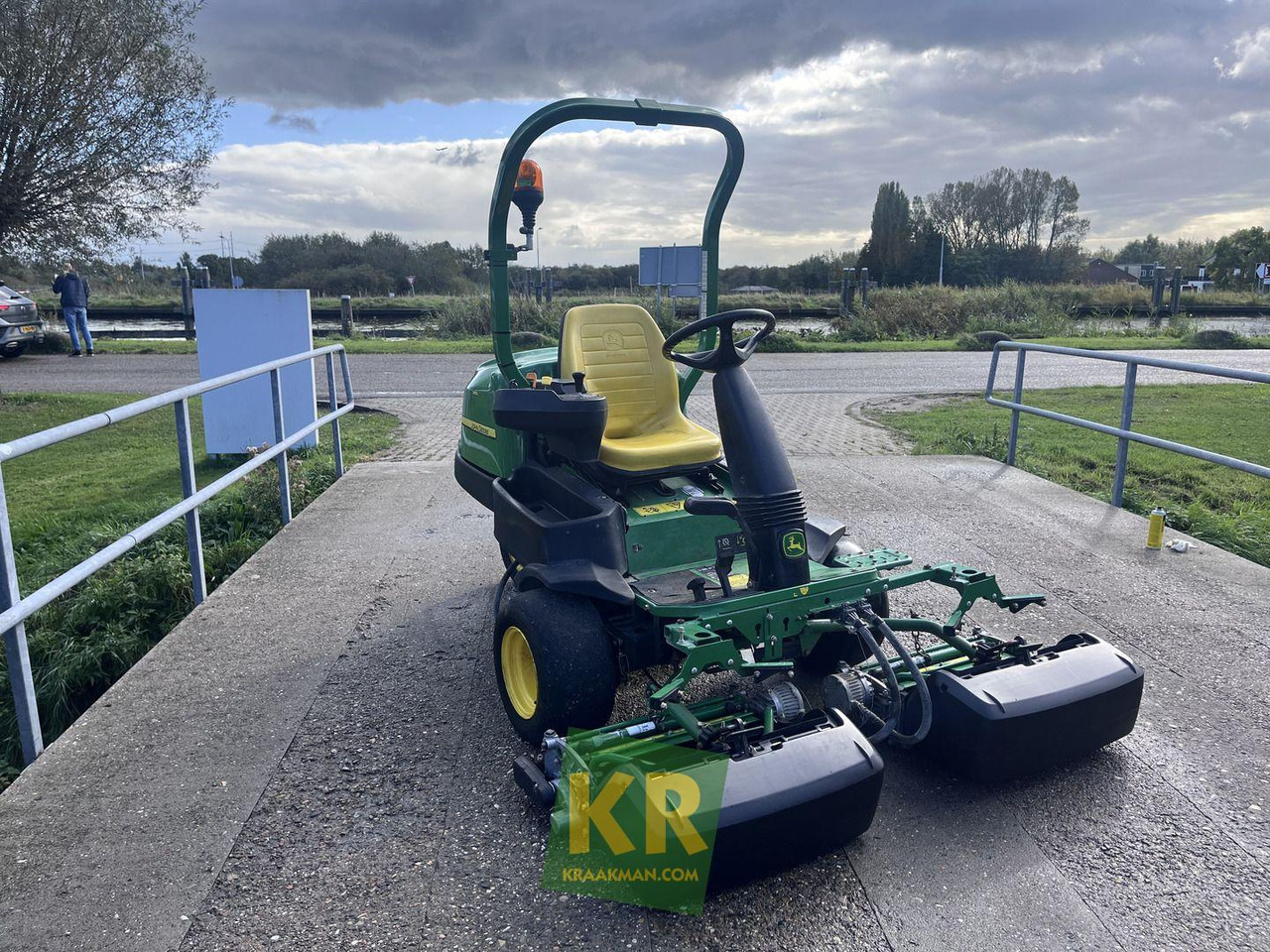 Gazonmaaier 2500E Greenmaaier John Deere