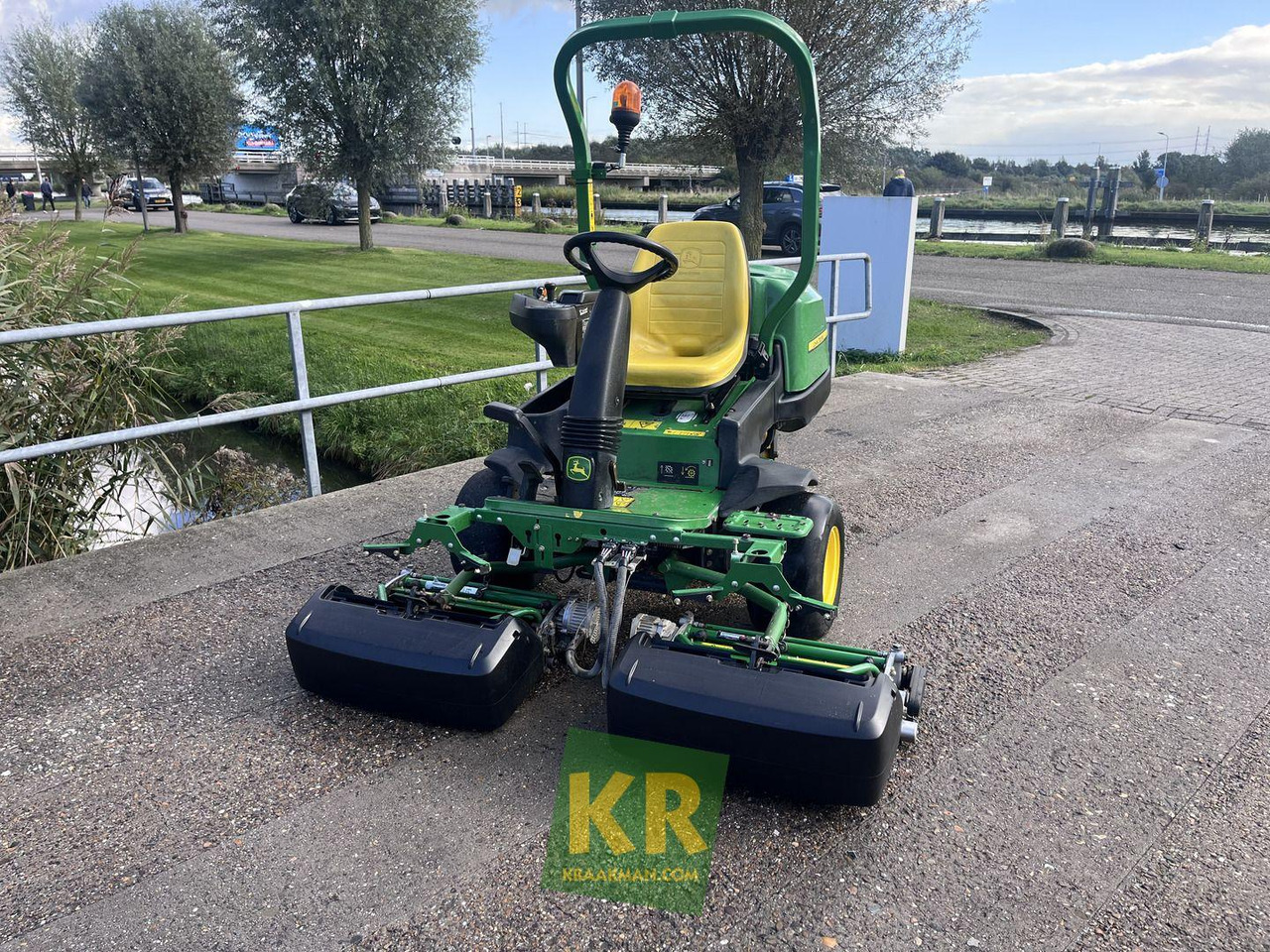 Gazonmaaier 2500E Greenmaaier John Deere