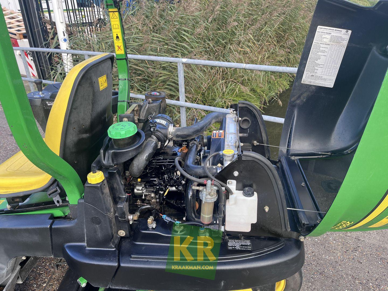 Gazonmaaier 2500E Greenmaaier John Deere