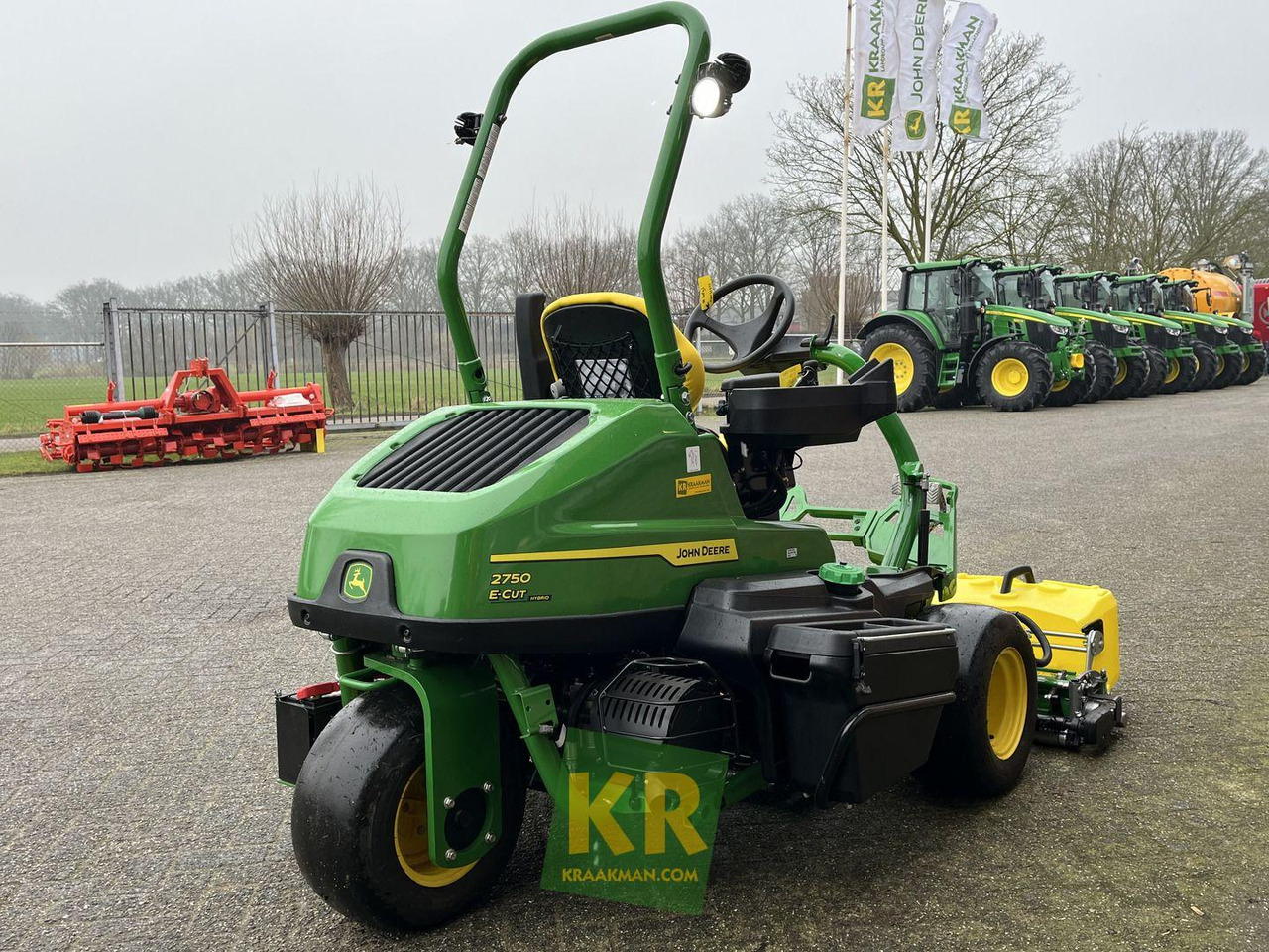 Gazonmaaier 2750 E-CUT HYBRID John Deere