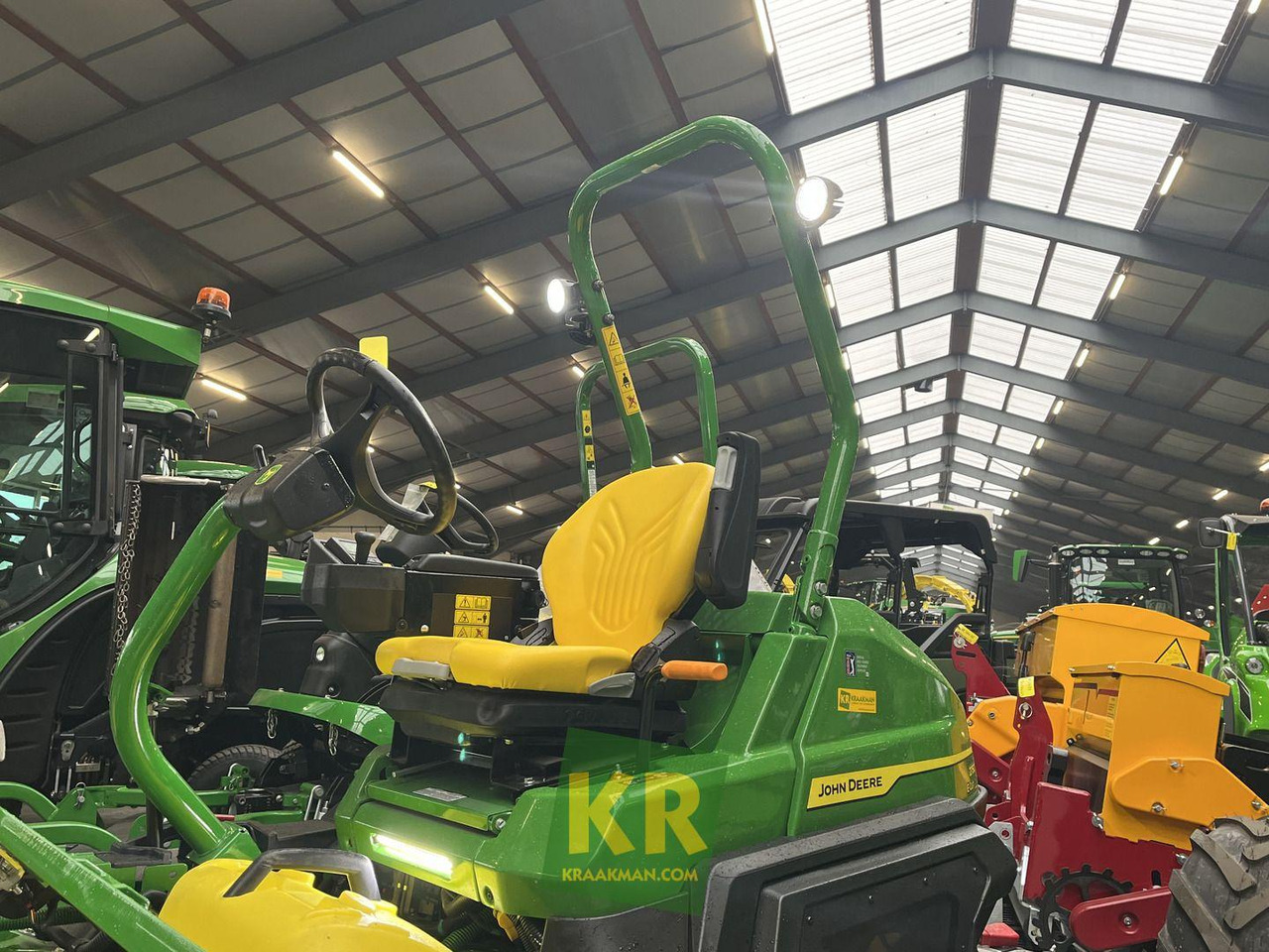 Gazonmaaier 2750 E-CUT HYBRID John Deere