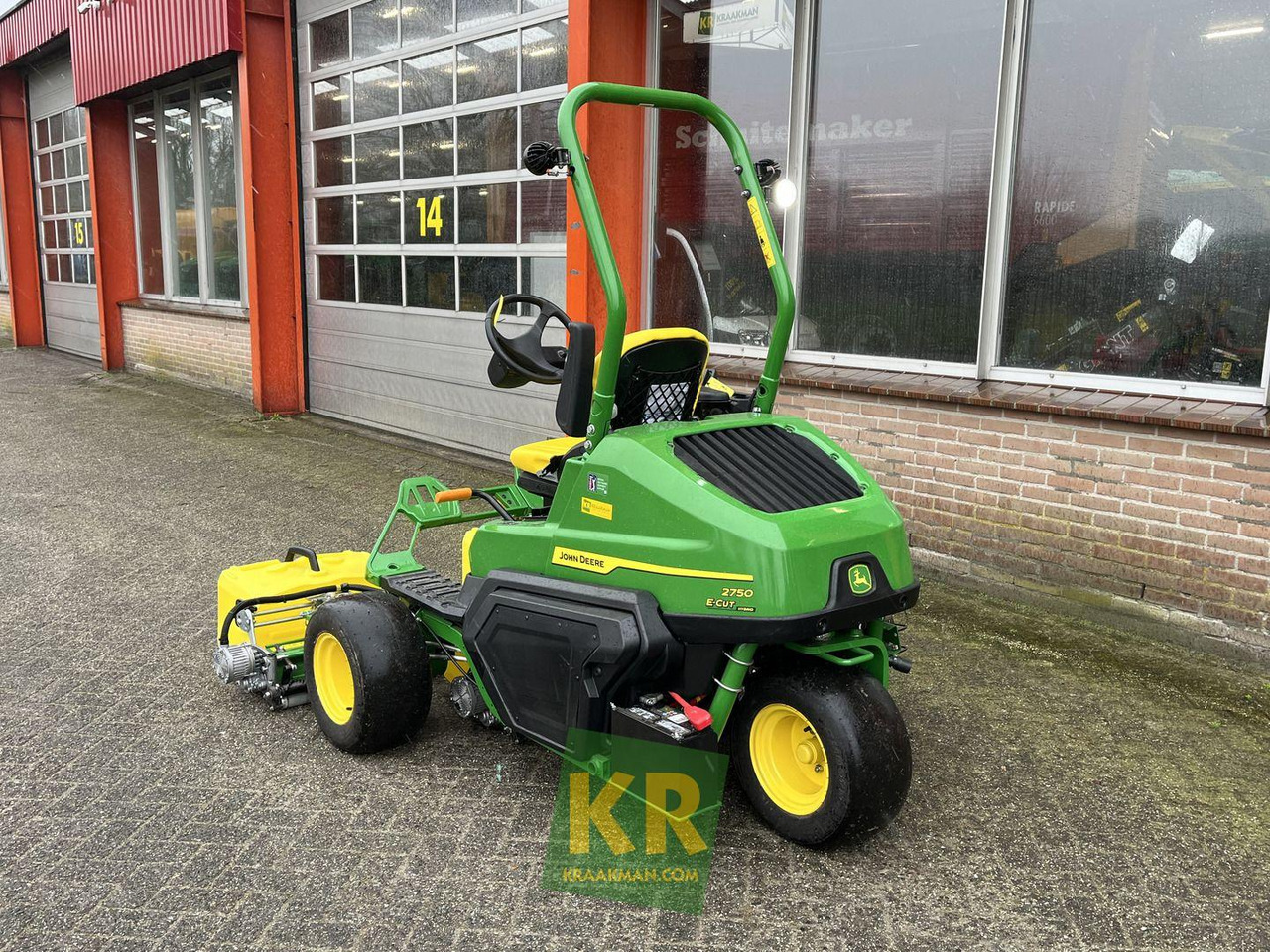 Gazonmaaier 2750 E-CUT HYBRID John Deere