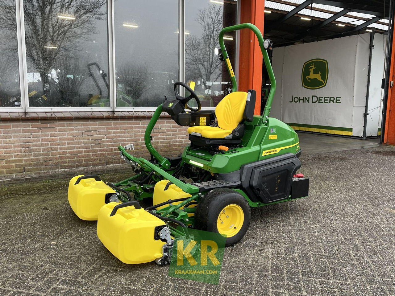 Gazonmaaier 2750 E-CUT HYBRID John Deere