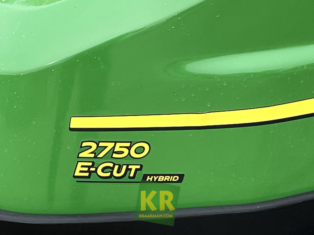 Gazonmaaier 2750 E-CUT HYBRID John Deere