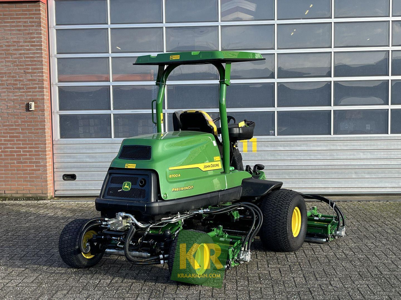 Gazonmaaier 8700A John Deere