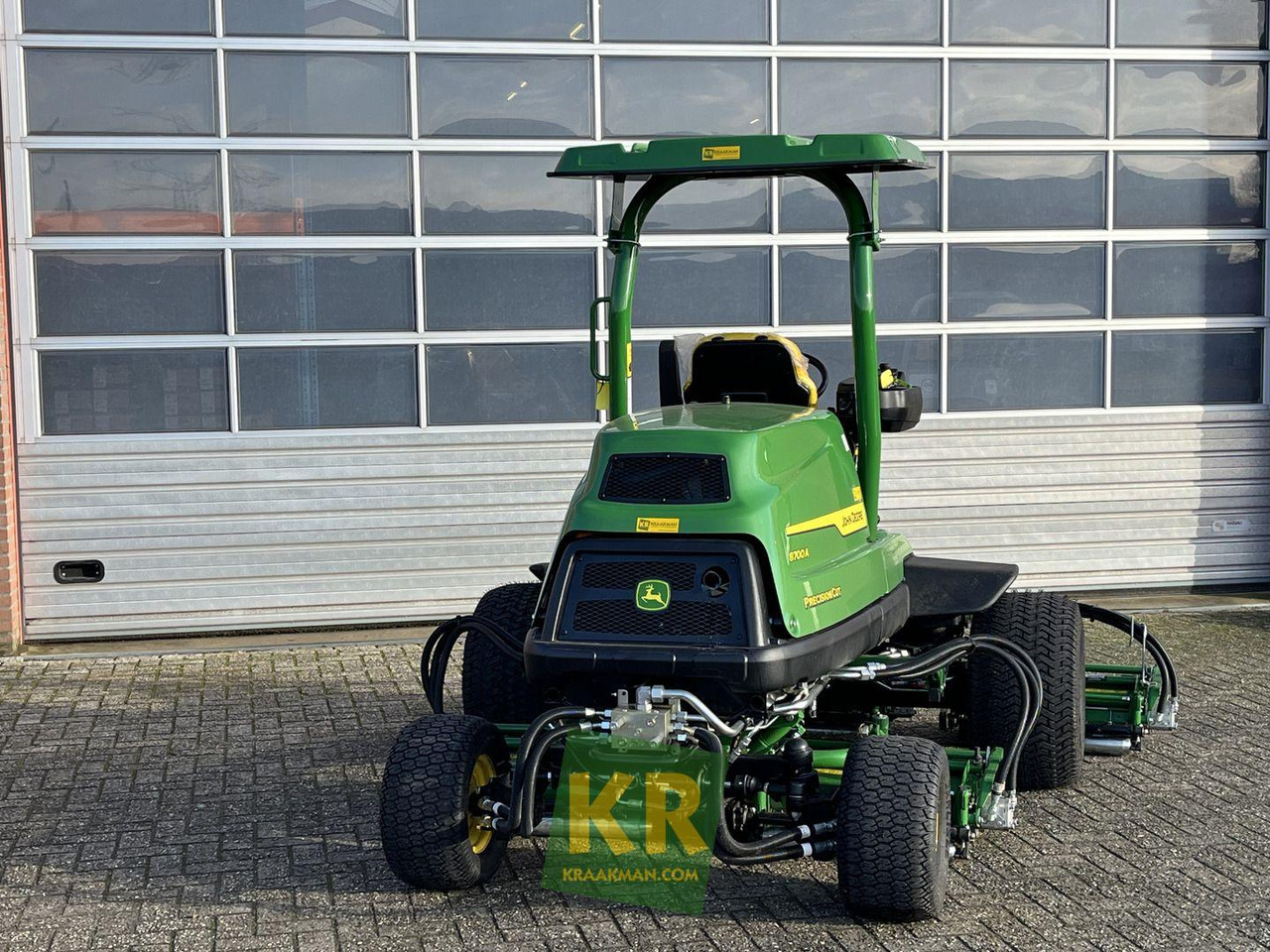 Gazonmaaier 8700A John Deere