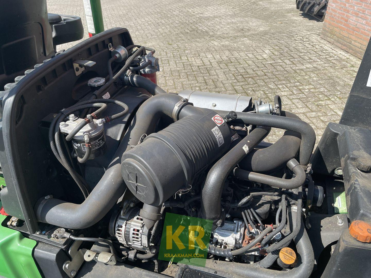 Gazonmaaier 8700A John Deere