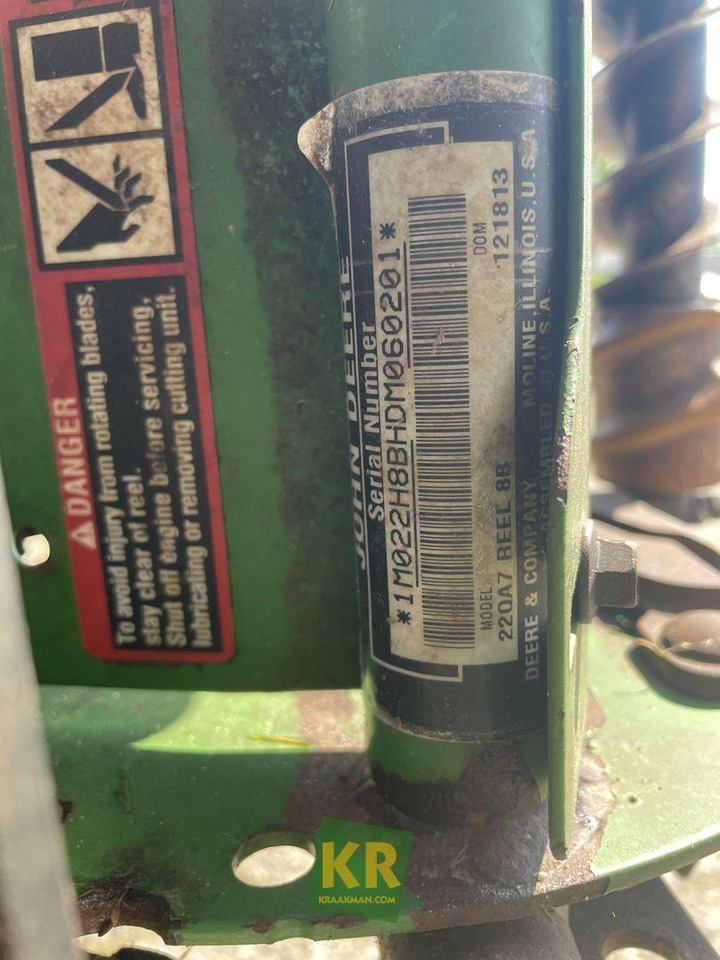 Gazonmaaier 8700A John Deere