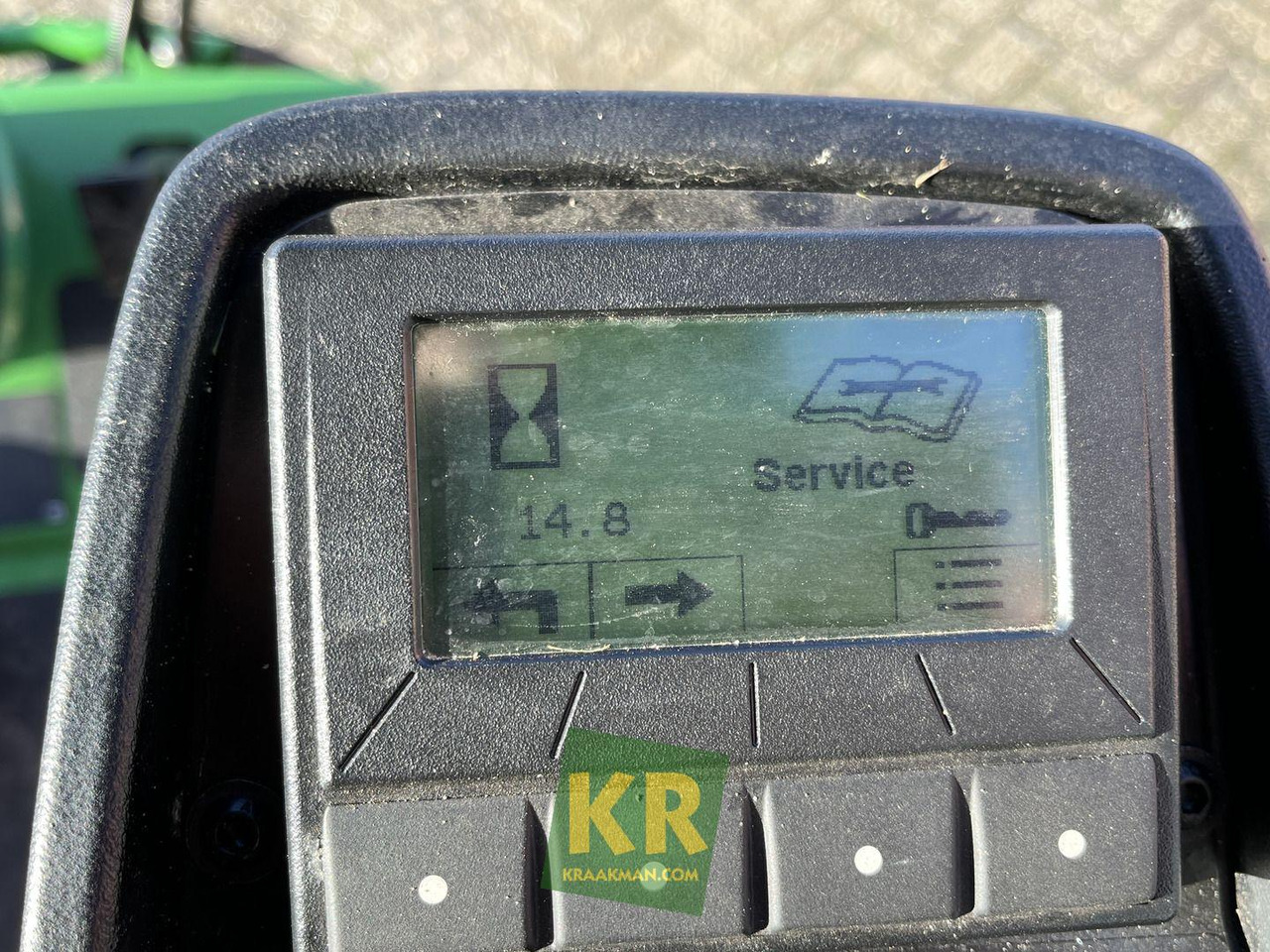 Gazonmaaier 8700A John Deere