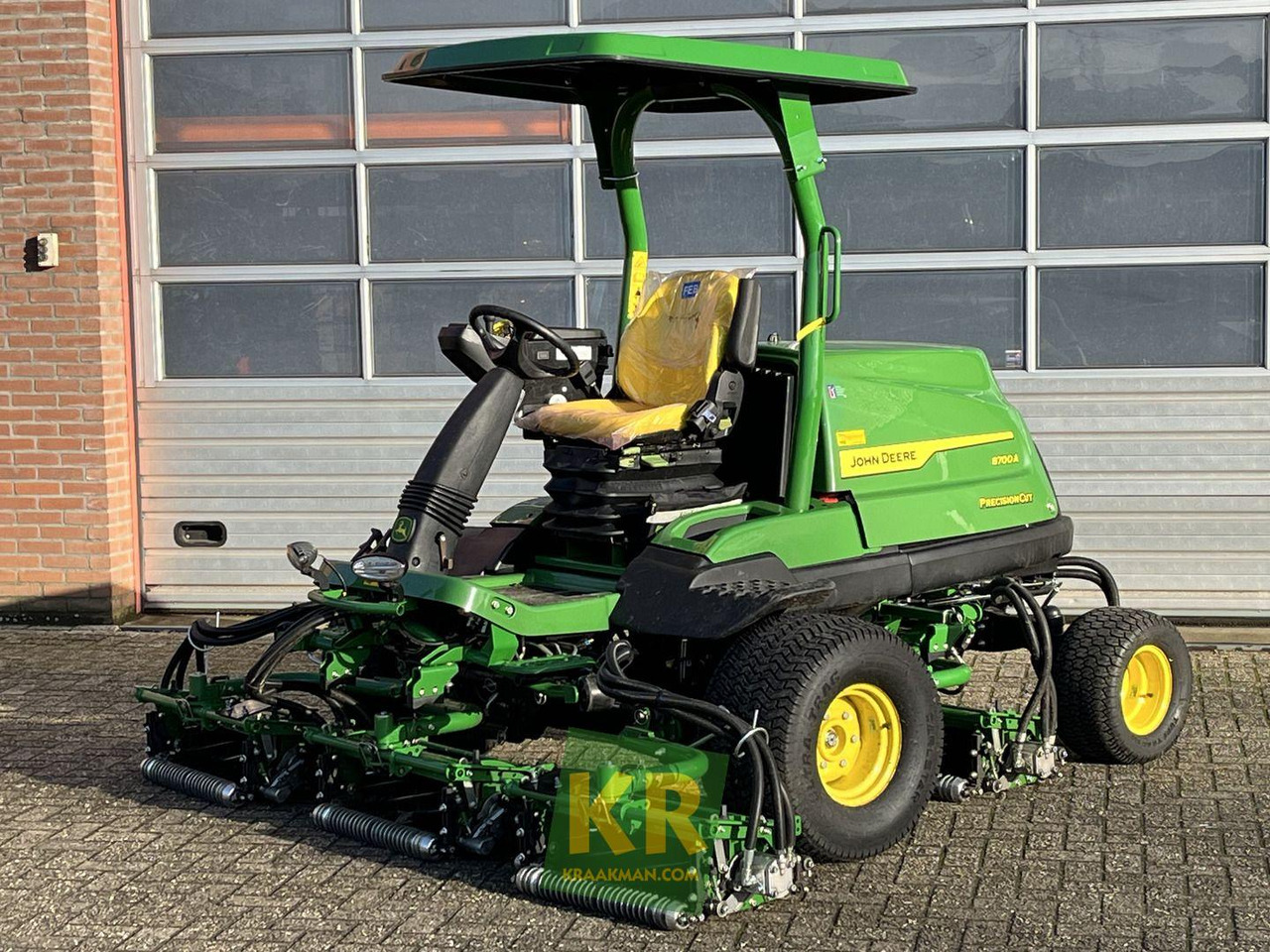 Gazonmaaier 8700A John Deere