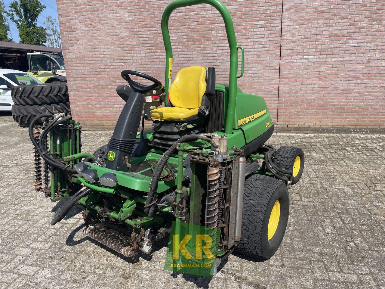Gazonmaaier 8700A John Deere