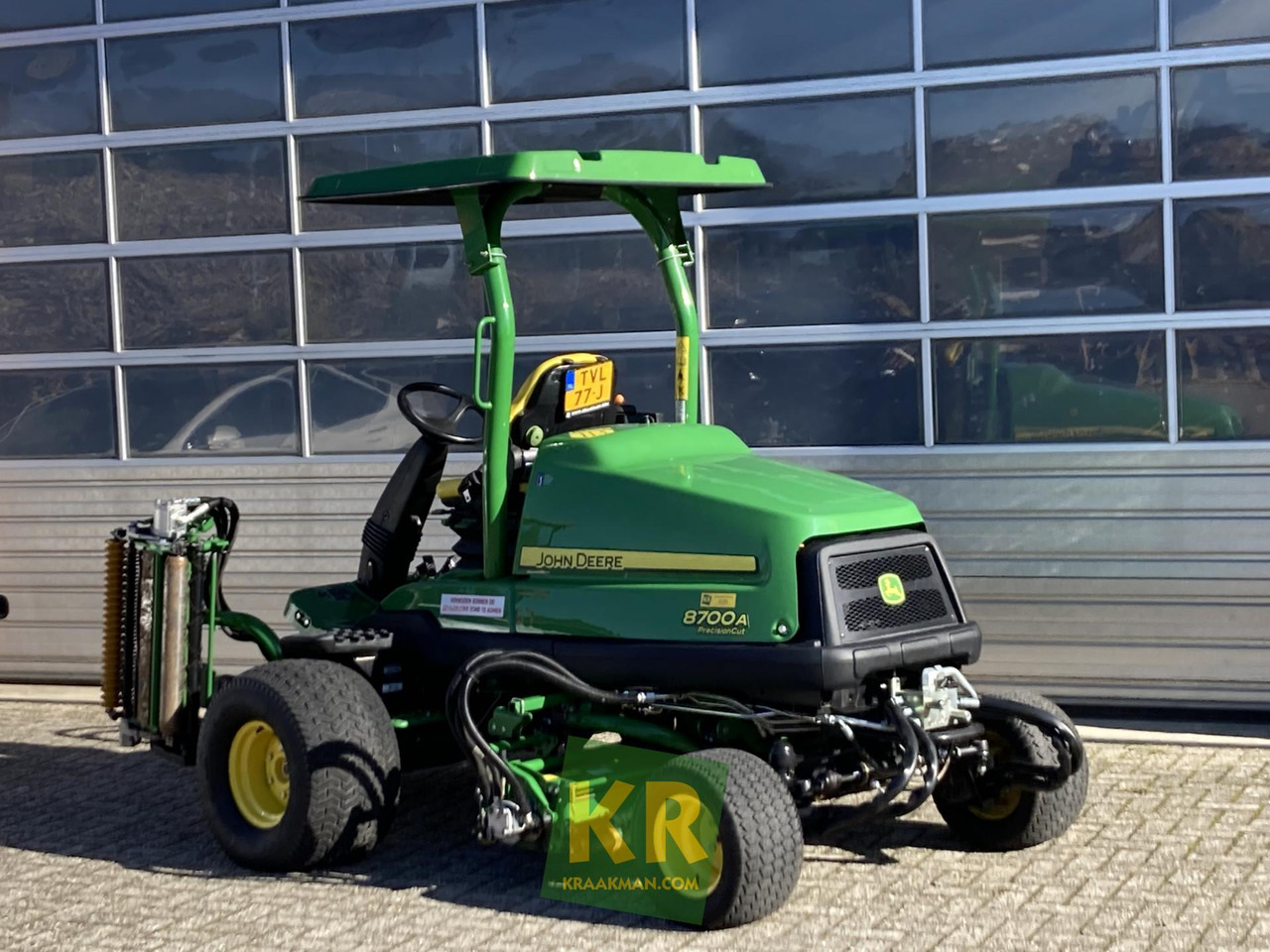 Gazonmaaier 8700A PRECISIONCUT John Deere