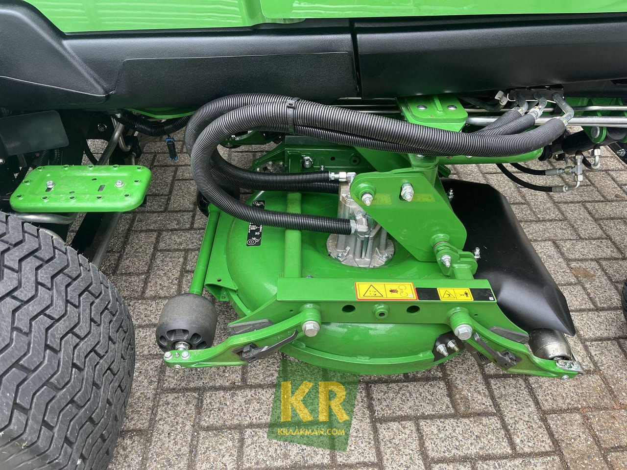 Gazonmaaier 9009A John Deere