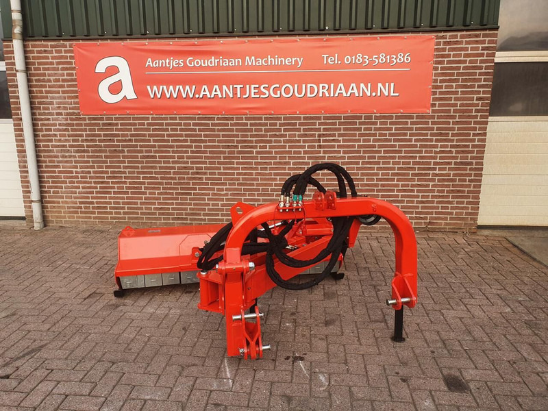 Gazonmaaier AGF 180 Verstekklepelmaaier