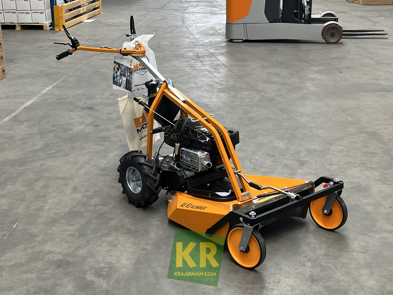 Gazonmaaier AS AS Motor