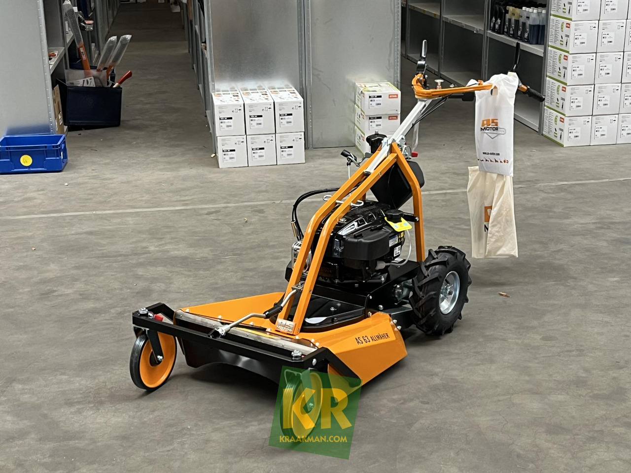 Gazonmaaier AS AS Motor