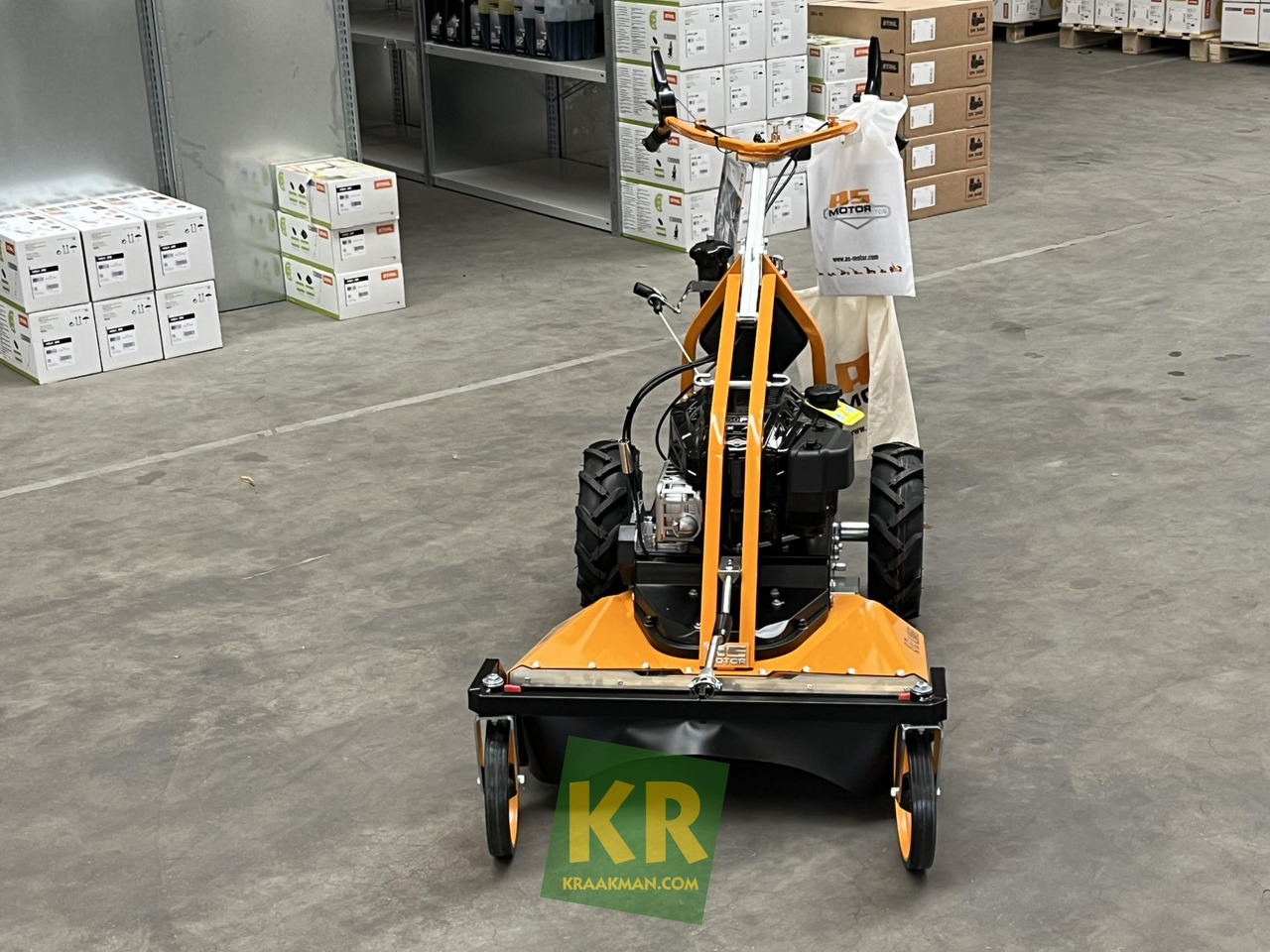 Gazonmaaier AS AS Motor