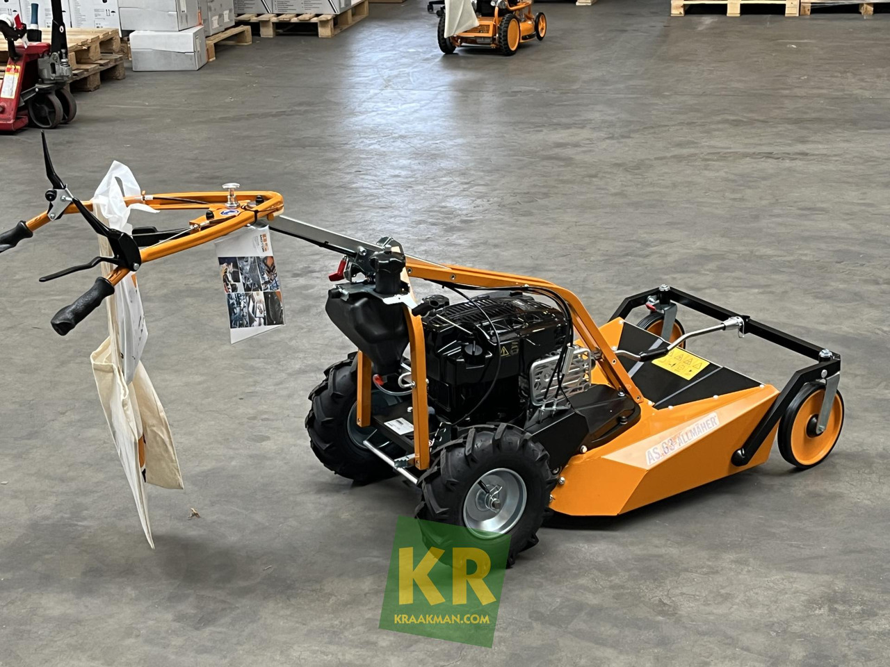 Gazonmaaier AS Motor AS