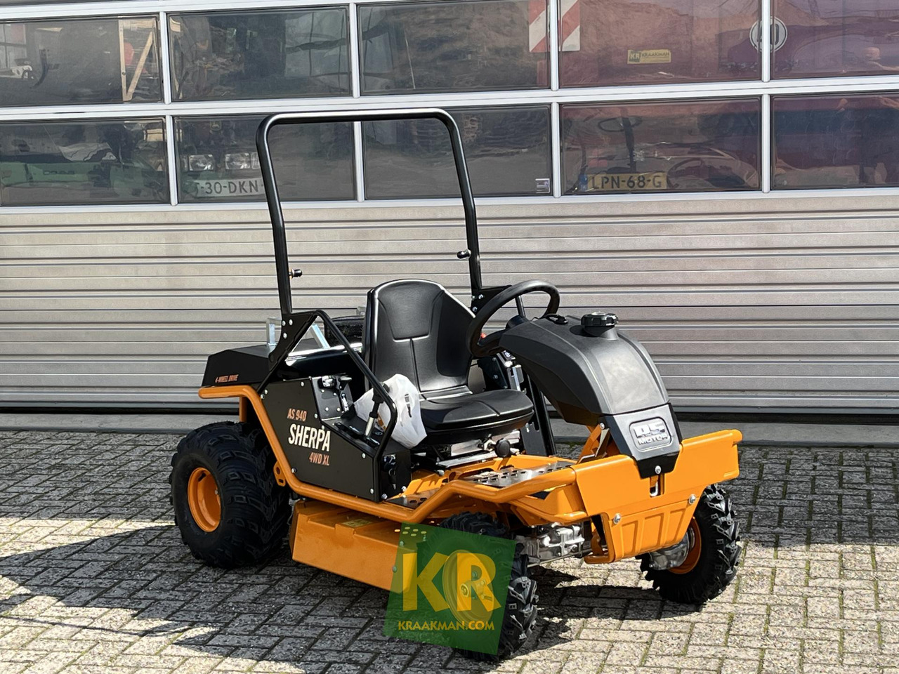 Gazonmaaier AS Motor Sherpa