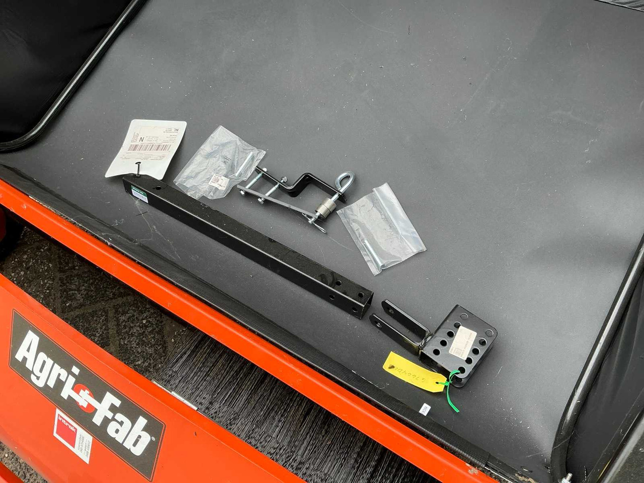 Gazonmaaier Agri Fab 45-04924 blad / gazon raper
