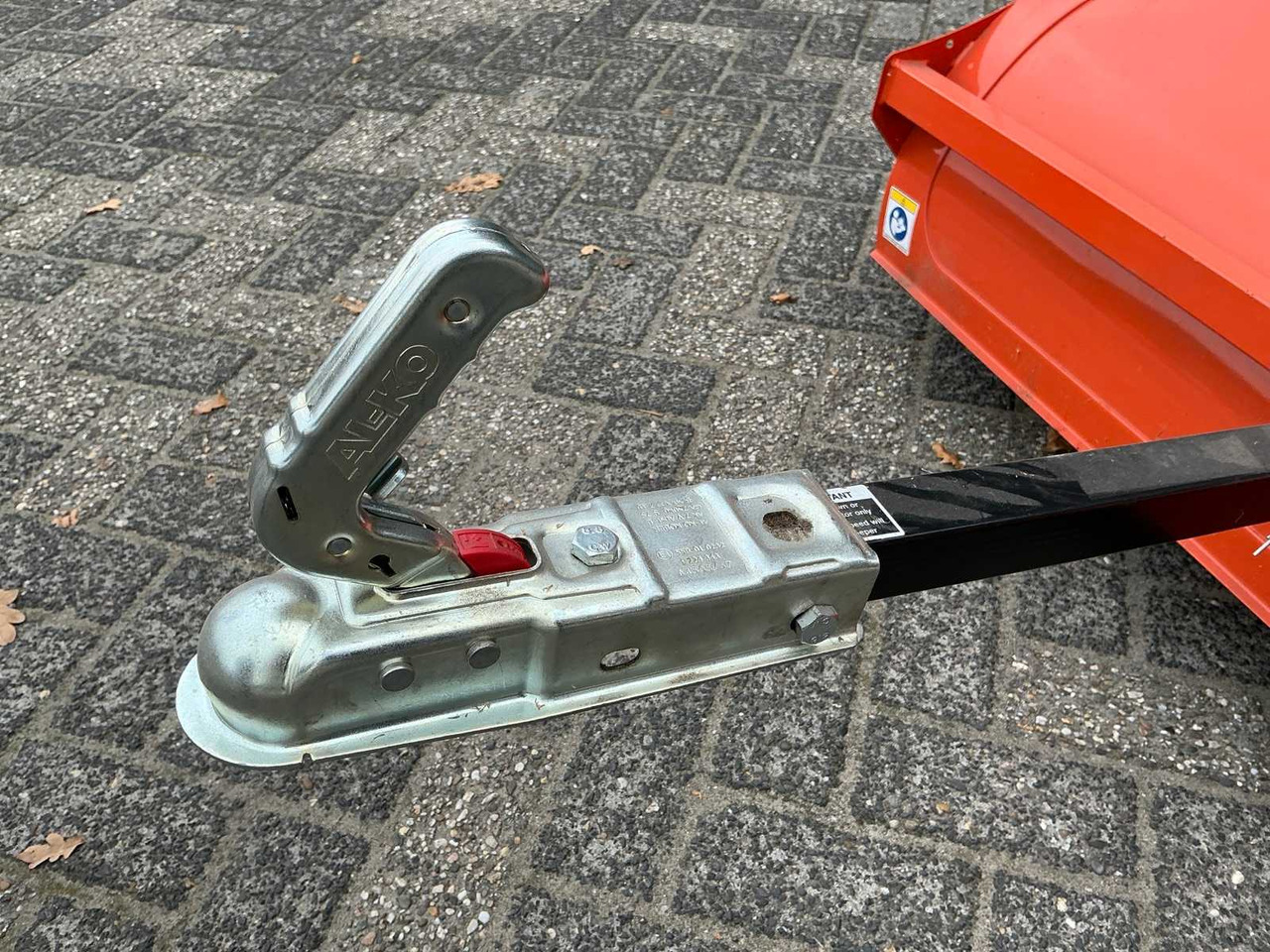 Gazonmaaier Agri Fab 45-04924 blad / gazon raper
