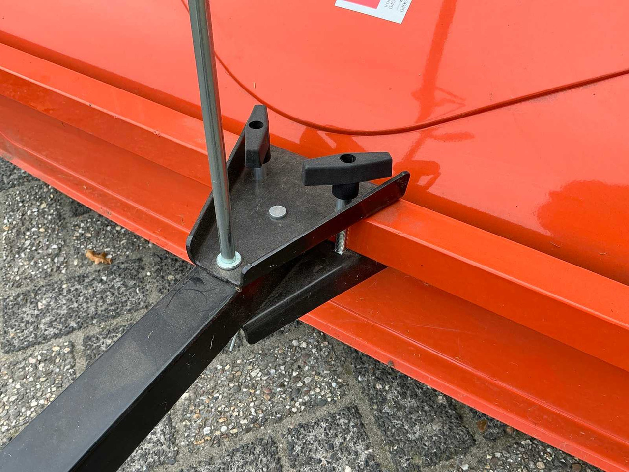 Gazonmaaier Agri Fab 45-04924 blad / gazon raper