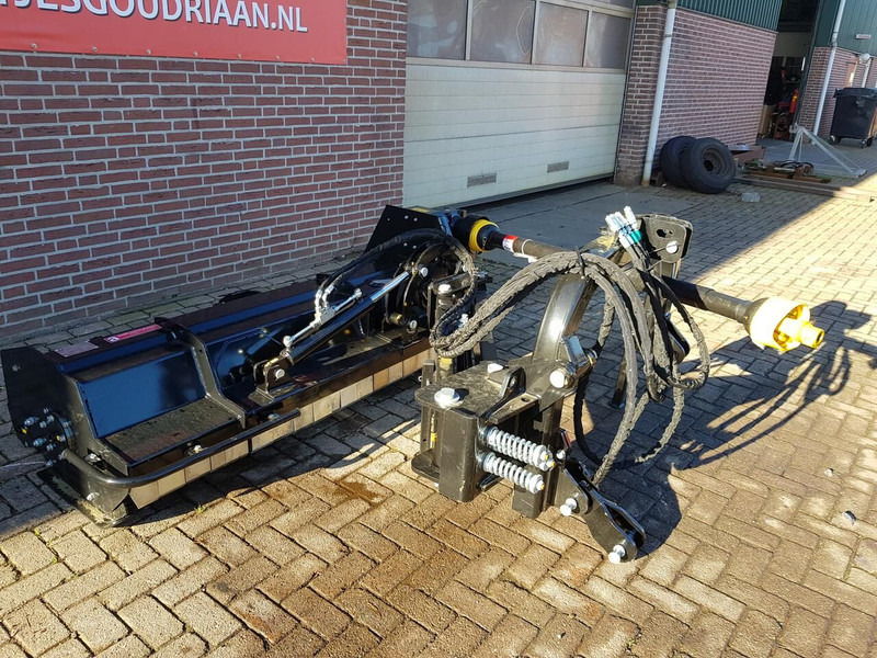 Gazonmaaier Boxer agri Black verstekklepelmaaier