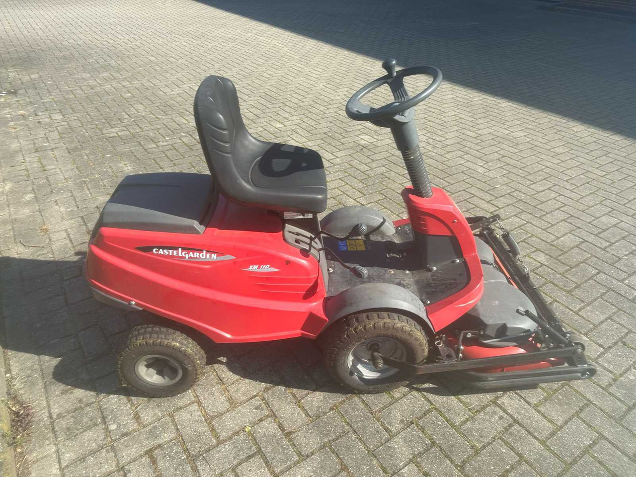 Gazonmaaier Castelgarden Xm 110