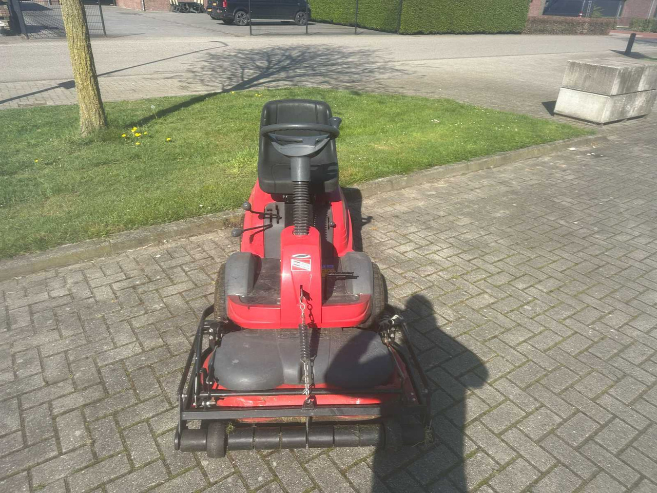 Gazonmaaier Castelgarden Xm 110