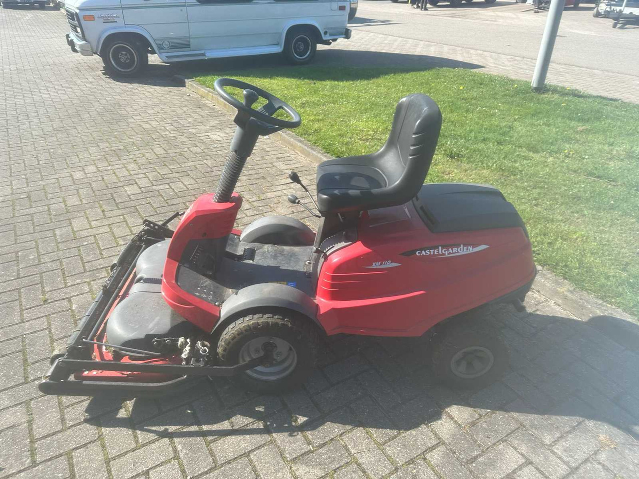 Gazonmaaier Castelgarden Xm 110