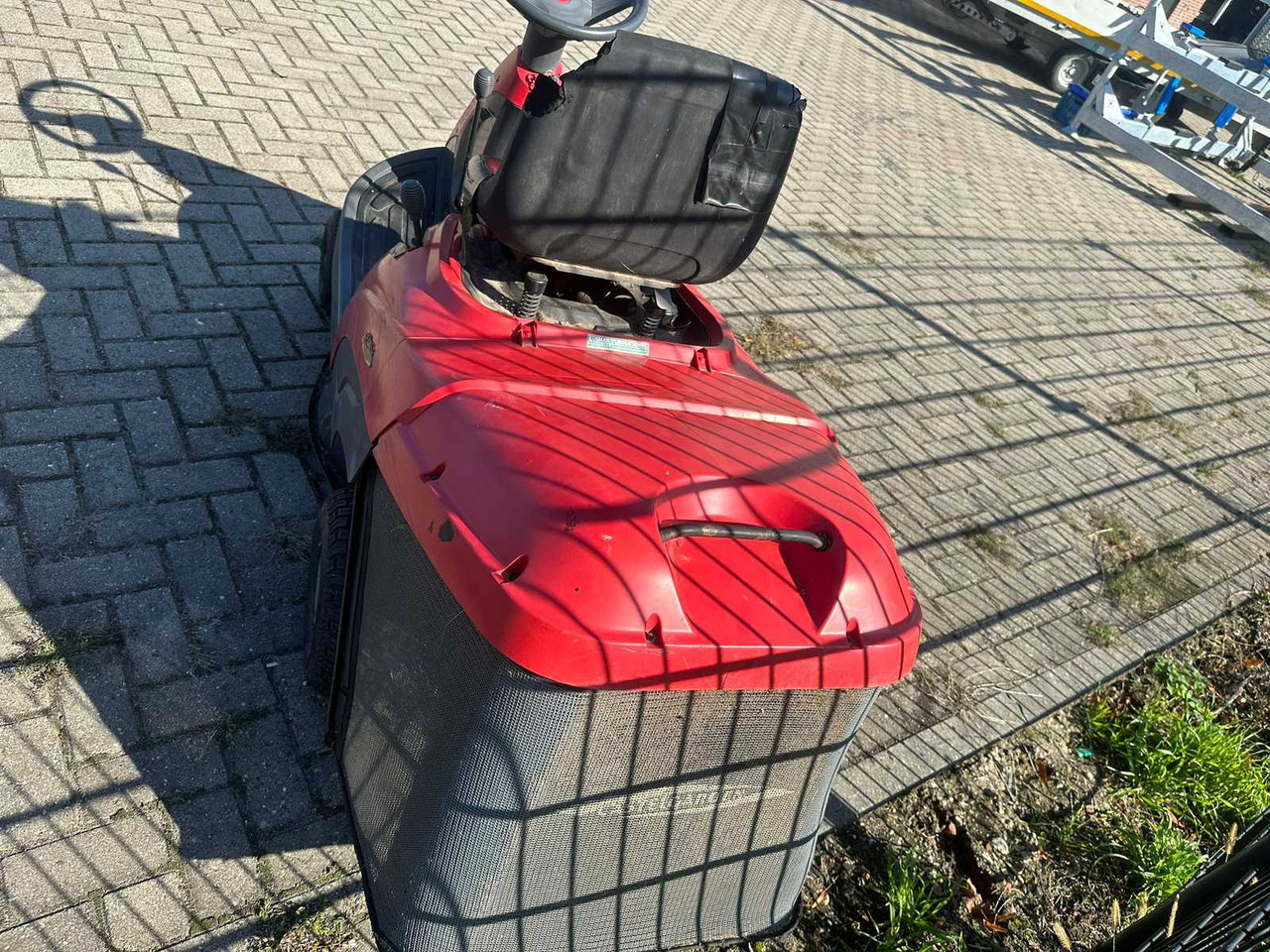 Gazonmaaier Castelgarden xf 130 hd