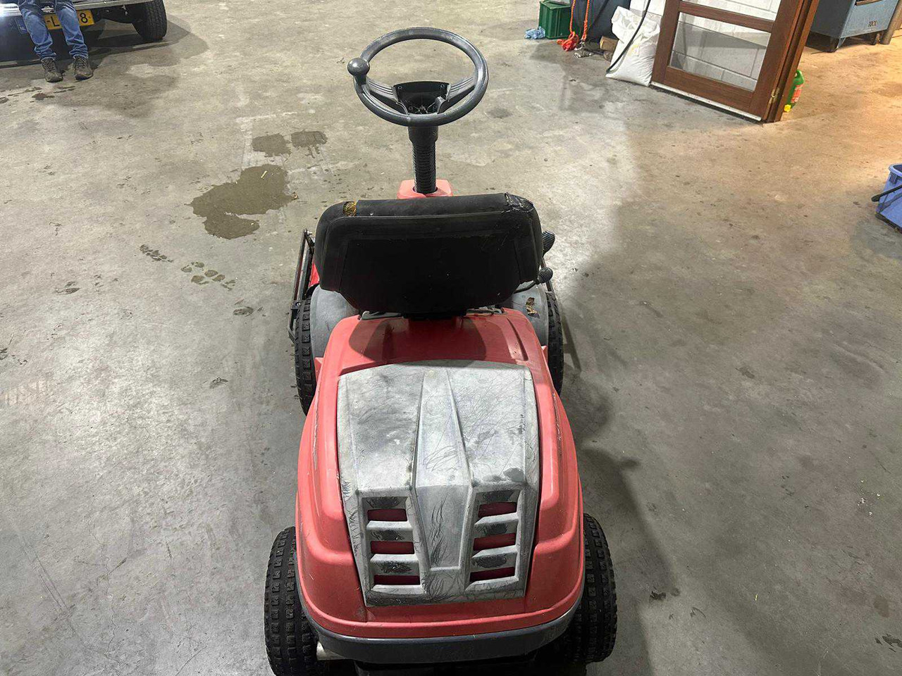 Gazonmaaier Castelgarden xm 110