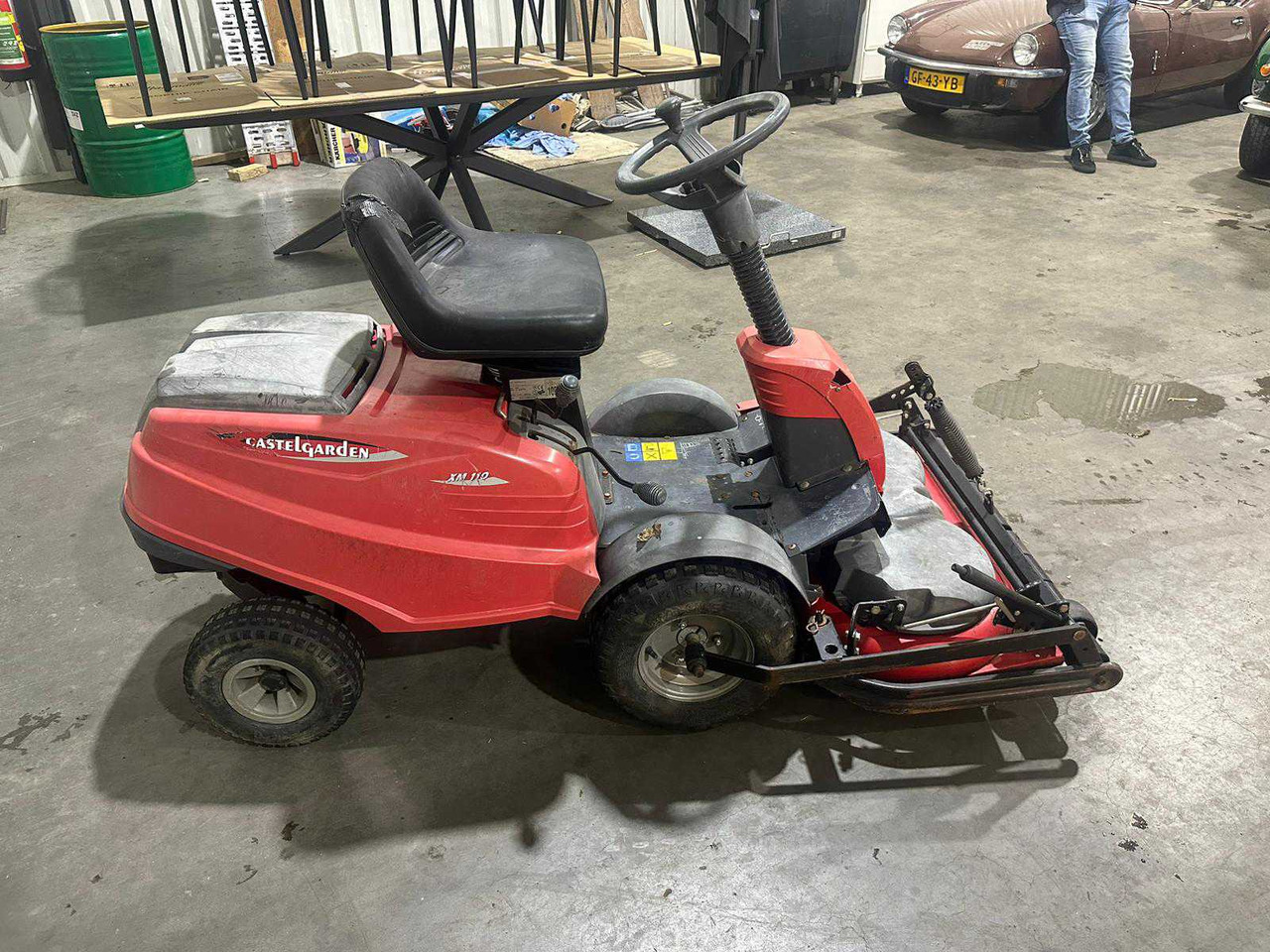 Gazonmaaier Castelgarden xm 110