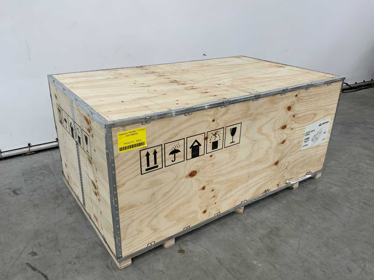 Gazonmaaier Daewoo DA1066HX