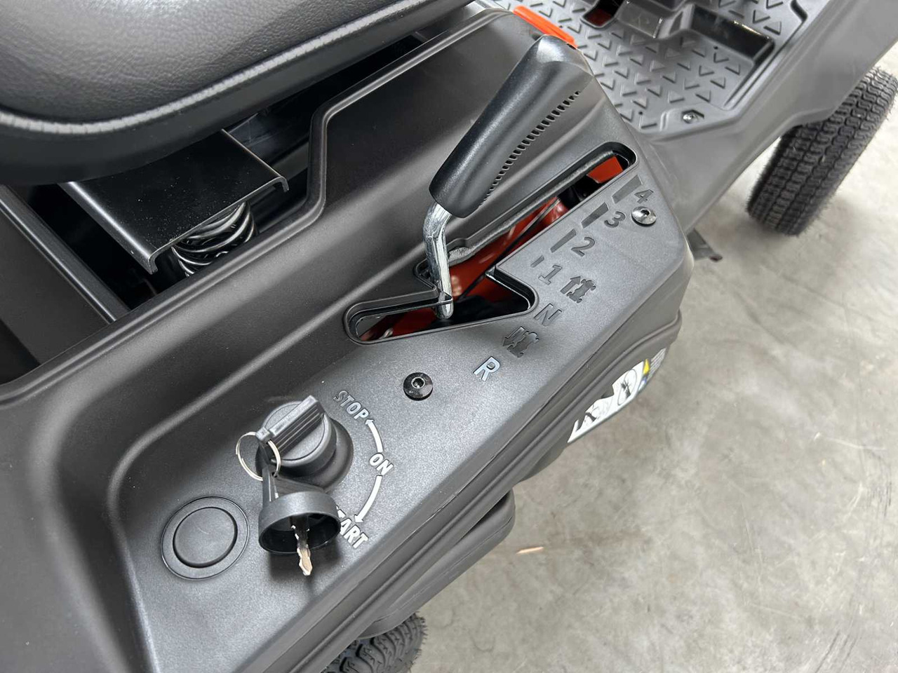 Gazonmaaier Daewoo DAXRM224