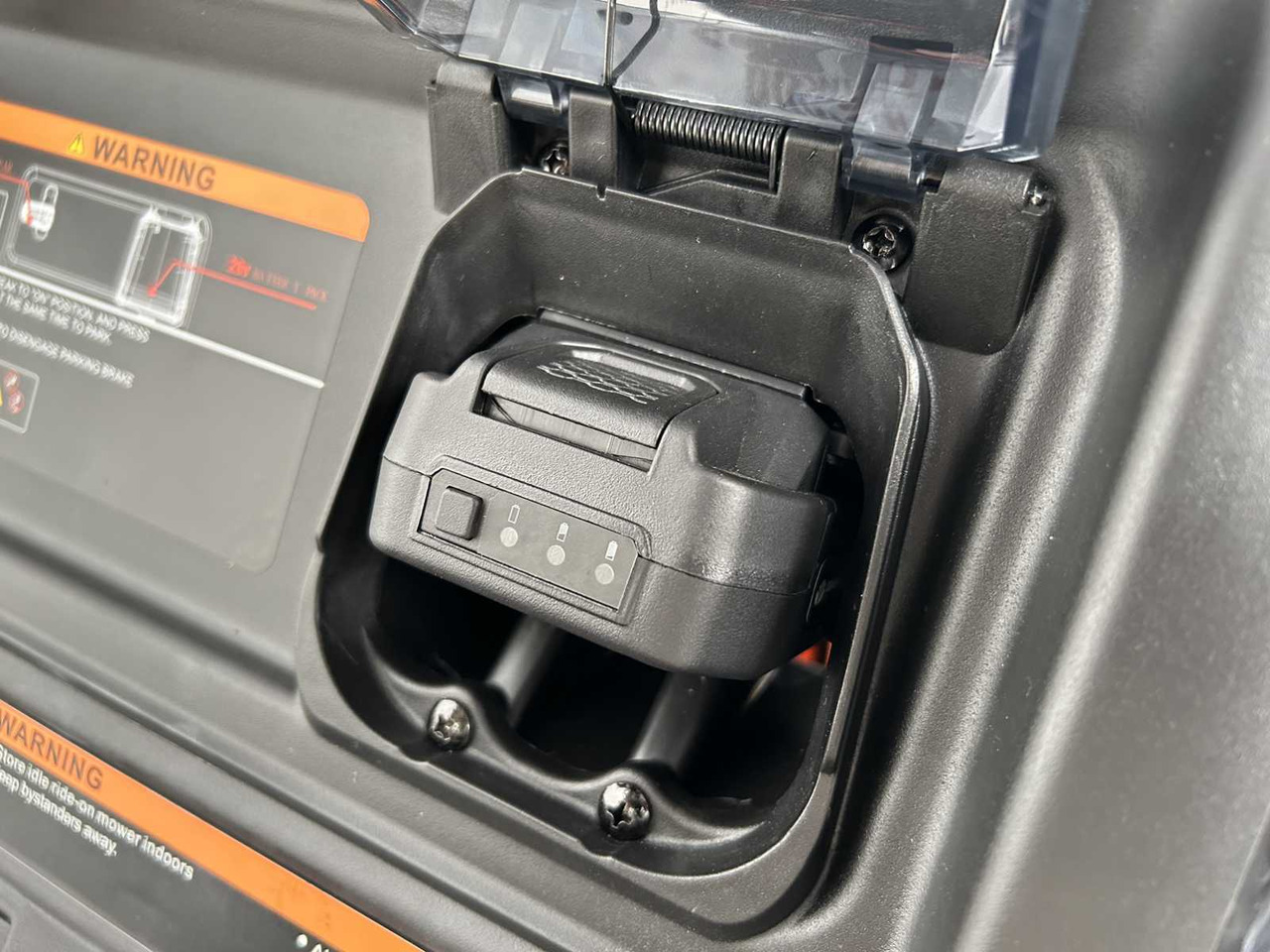 Gazonmaaier Daewoo DAXRM224