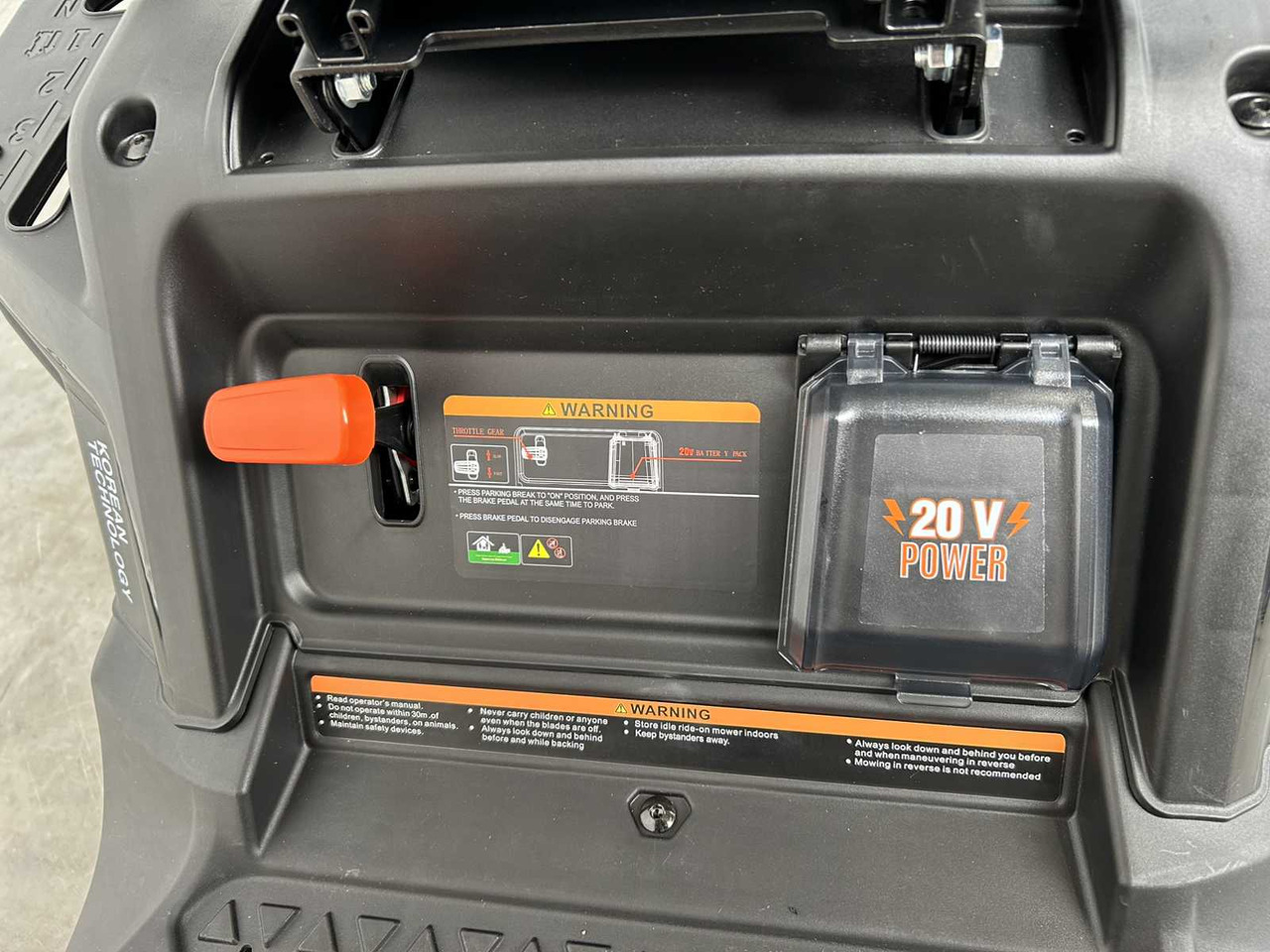 Gazonmaaier Daewoo DAXRM224
