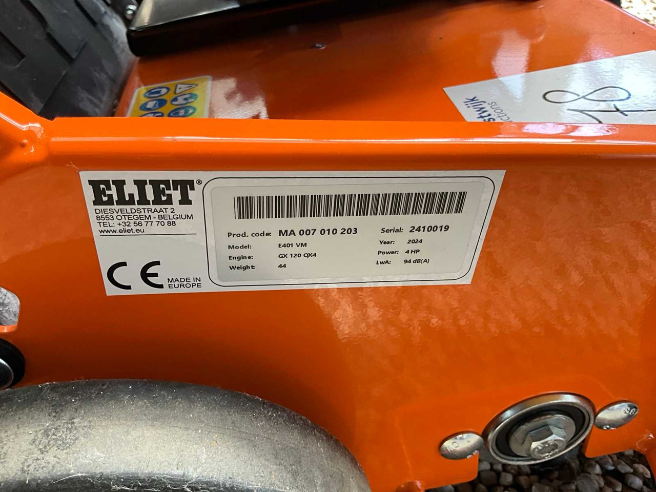 Gazonmaaier Eliet E401 VM