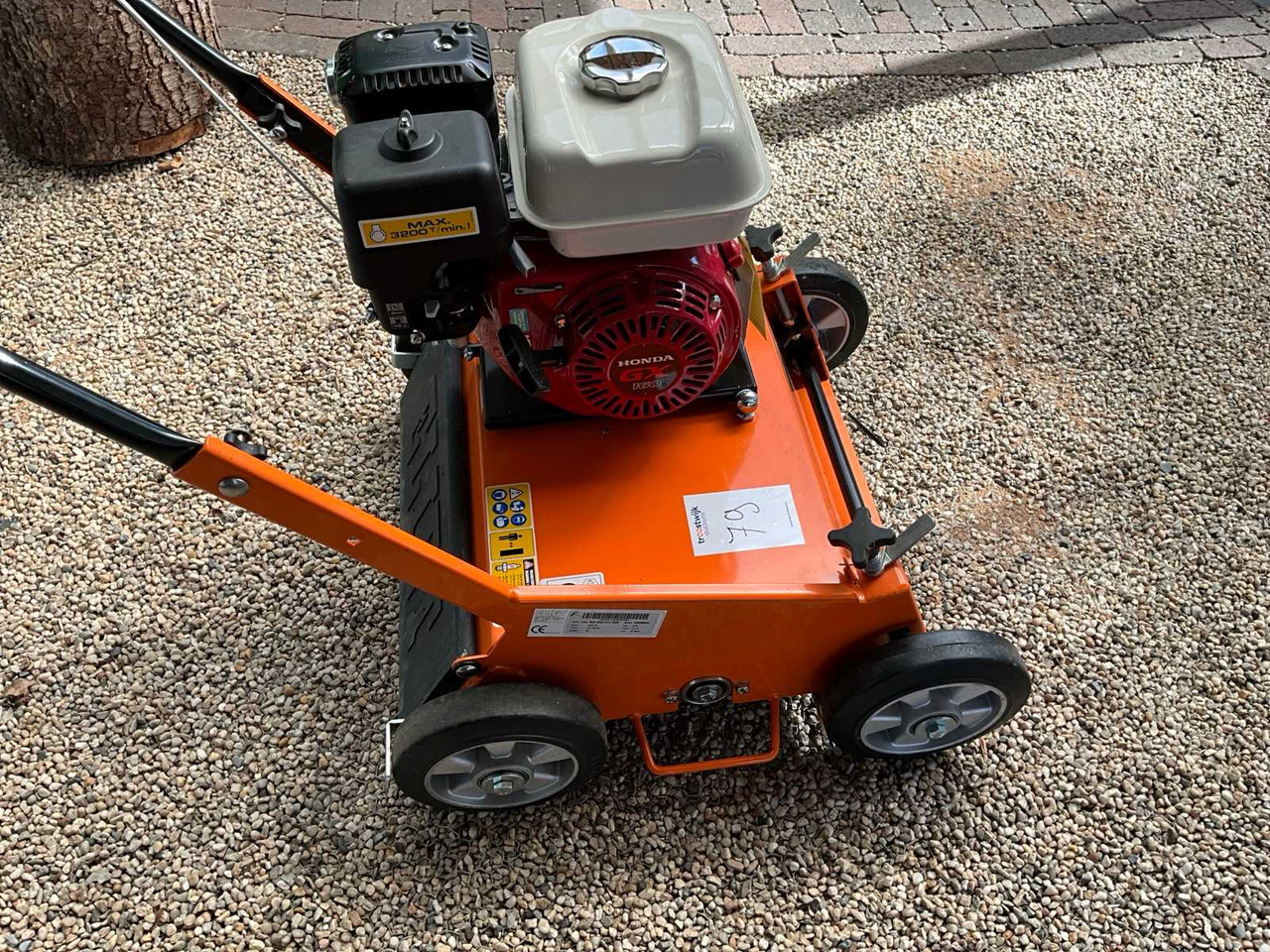 Gazonmaaier Eliet E450 VM