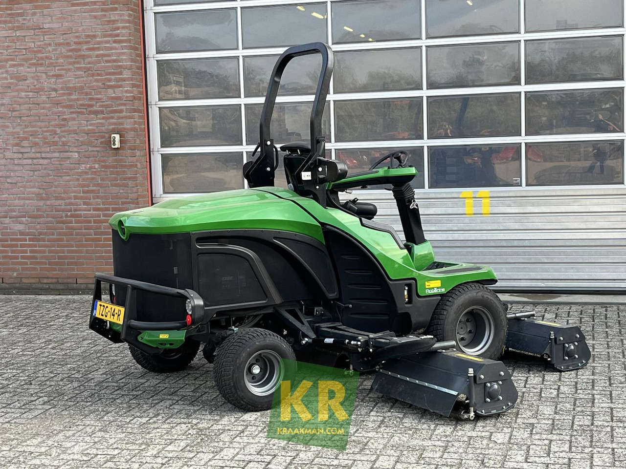 Gazonmaaier F5 Roberine