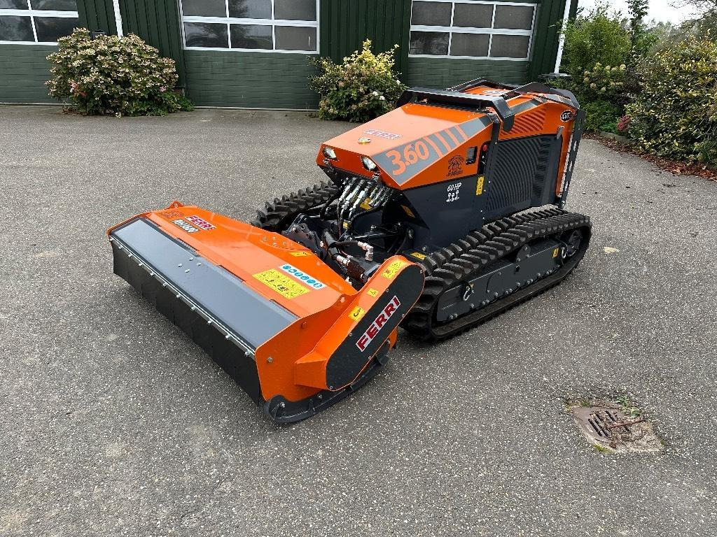 Gazonmaaier Ferri iCut 3.60 talud afstandbestuurbare klepelmaaier