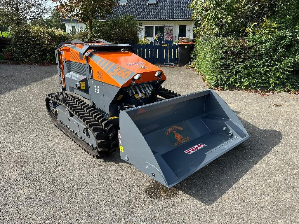 Gazonmaaier Ferri iCut 3.60 talud afstandbestuurbare klepelmaaier