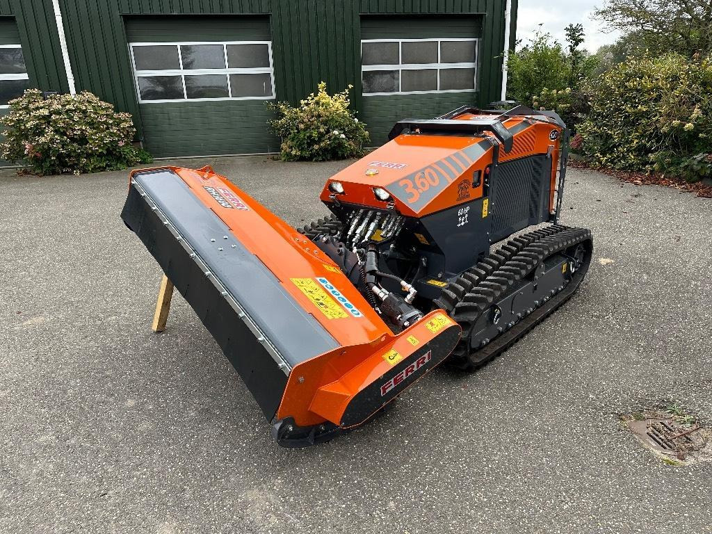 Gazonmaaier Ferri iCut 3.60 talud afstandbestuurbare klepelmaaier